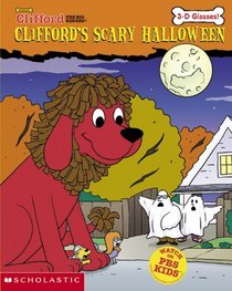 Clifford's Scary Halloween (Turtleback School & Library Binding Edition) (Clifford the Big Red Dog (Prebound))