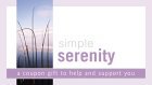Simple Serenity: A Coupon Gift to Help and Support You (Coupon Collections)