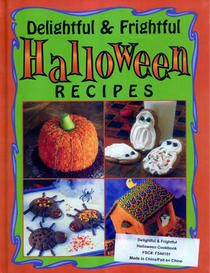 Delightful & Frightful Halloween Recipes Cookbook