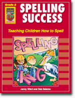Spelling Success-teaching Children How to Spell Grade 5