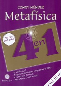 Metafisica 4 en 1. Vol III (Spanish Edition)