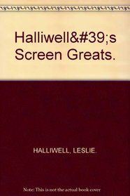 Halliwell's Screen Greats.
