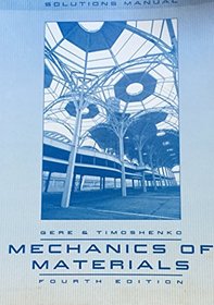 Mechanics of Materials: Solutions Manual