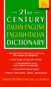 Italian-English/English-Italian Dictionary (21st Century Reference)