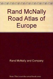 Rand McNally road atlas of Europe