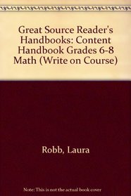 Reader's Handbook: Math (Write on Course)