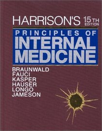 Harrison's Principles of Internal Medicine  Textbook  CD-ROM