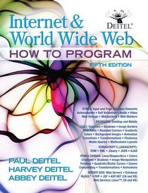 Internet and World Wide Web: How to Program