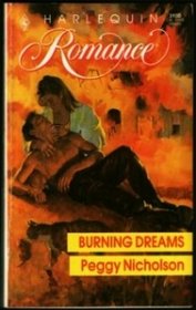 Burning Dreams (Harlequin Romance, No 3100)