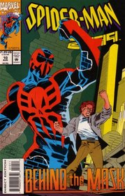 Spiderman 2099: Behind the Mask (75960601165001011, Vol. 1, No. 10, August 1993)