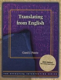 Translating from English: Teacher's guide (Effective interpreting series)