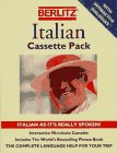 Berlitz Italian Cassette Pack (Berlitz Cassette Packs)