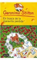 En busca de la maravilla perdida / Search for Sunken Treasure (Geronimo Stilton) (Spanish Edition)