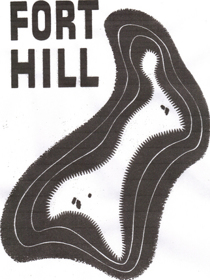 Fort Hill (State Memorial, Brush Creek Twp., Highland County, Ohio)