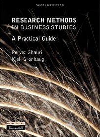 Research Methods in Business Studies: A Practical Guide, Second Edition