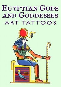 Egyptian Gods and Goddesses Art Tattoos