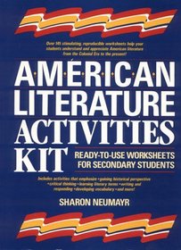 American Literature Activities Kit: Ready-To-Use Worksheets for Secondary Students