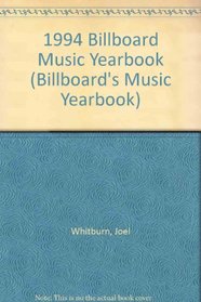 Billboard Music Yearbook 1994 (Billboard's Music Yearbook)