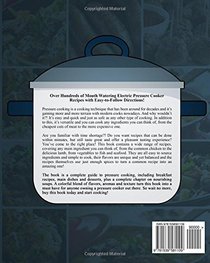 Pressure Cooker: 365 Days of Electric Pressure Cooker Recipes (Pressure Cooker, Pressure Cooker Recipes, Pressure Cooker Cookbook, Electric Pressure Cooker Books, Instant Pot Pressure Cooker Cookbook)