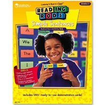 Reading Rods Simple Sentences Instruction & Activity Book (Grade 1+)