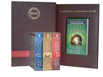 George R. R. Martin a Song of Ice and Fire Collection: Feast for Crows, a Storm of Swords: Steel and Snow: Part 1 of, a Clash of Kings & a Game of Thrones