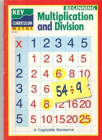 Key Curriculum Maths: Beginning Multiplication and Division