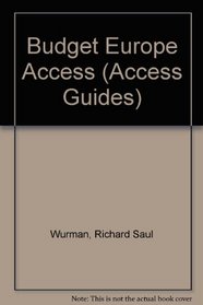 Budget Europe Access (Access Guides)