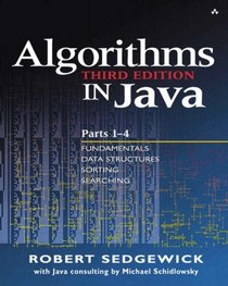 Algorithms in Java, Third Edition (Parts 1-4)