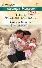 Their Accidental Baby (Tango) (Harlequin Romance) (Larger Print, No 620)