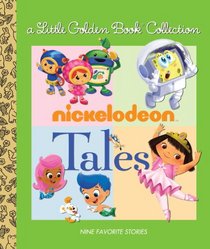 Nickelodeon Little Golden Book Collection (Nickelodeon) (Little Golden Book Treasury)