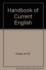 Handbook of current English