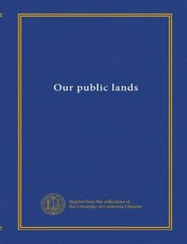 Our public lands