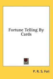Fortune Telling By Cards
