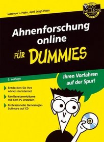 Ahnenforschung Online Fur Dummies (German Edition)