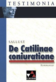 De Catilinae coniuratione. Kommentar. (Lernmaterialien)