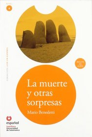 La muerte y otras sorpresas (Adap.) (Libro +CD)(Death and Other Surprises) (Spanish Edition)