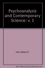 Psychoanalysis and Contemporary Science