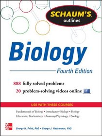 Schaum's Outline of Biology (Schaum's Outline Series)