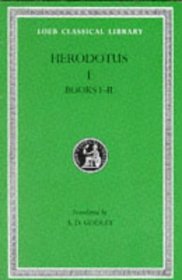 Herodotus/Books I-II (Loeb Classical Library, No. 117)