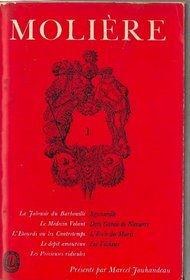 Thtre complet de Moliere Tome 1 (French Edition)