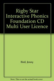 Rigby Star Interactive Phonics Foundation CD Multi User Licence