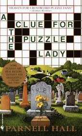 A Clue for the Puzzle Lady (Cora Felton, Puzzle Lady, Bk 1)