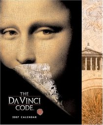The Da Vinci Code 2007 Wall Calendar