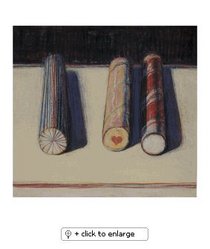 Wayne Thiebaud, Pastels: 1960-2000