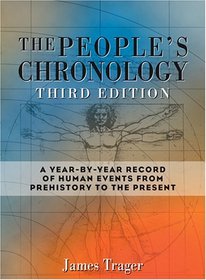 The People's Chronology (Gale Non Series E-Books)
