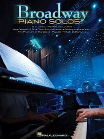 Broadway Piano Solos (Composer Showcase)