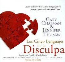 Los Cinco Lenguajes do la Disculpa/ The Five Languages of Apology: Library Edition (Spanish Edition)