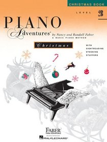 Piano Adventures - Level 2B: Christmas Book (Faber Piano Adventures)