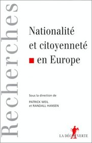 Nationalit et citoyennet en Europe