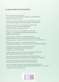 Controle Judicial de Constitucionalidade das Leis no Direito Comparado (Em Portuguese do Brasil)